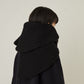 i'm here : " Crepe " KNIT SNOOD :