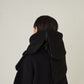 i'm here : " Crepe " KNIT SNOOD :