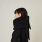 i'm here : " Crepe " KNIT SNOOD :