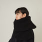 i'm here : " Crepe " KNIT SNOOD :