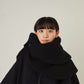 i'm here : " Crepe " KNIT SNOOD :