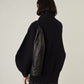 i'm here : " TUBE " LEATHER BAG :