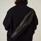 i'm here : " TUBE " LEATHER BAG :