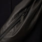 i'm here : " TUBE " LEATHER BAG :
