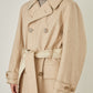 i'm here : with PIPING : LIGHT MELTON MACKINAW COAT