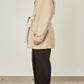 i'm here : with PIPING : LIGHT MELTON MACKINAW COAT