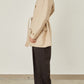 i'm here : with PIPING : LIGHT MELTON MACKINAW COAT