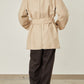 i'm here : with PIPING : LIGHT MELTON MACKINAW COAT