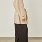 i'm here : with PIPING : LIGHT MELTON MACKINAW COAT
