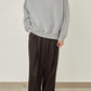 i'm here : LEATHER DOCKING : SWEAT SHIRTS