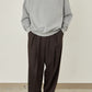 i'm here : LEATHER DOCKING : SWEAT SHIRTS