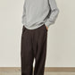 i'm here : LEATHER DOCKING : SWEAT SHIRTS
