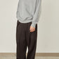 i'm here : LEATHER DOCKING : SWEAT SHIRTS