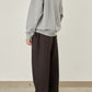 i'm here : LEATHER DOCKING : SWEAT SHIRTS