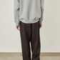 i'm here : LEATHER DOCKING : SWEAT SHIRTS
