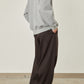 i'm here : LEATHER DOCKING : SWEAT SHIRTS