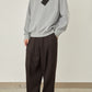 i'm here : LEATHER DOCKING : SWEAT SHIRTS