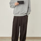i'm here : LEATHER DOCKING : SWEAT SHIRTS