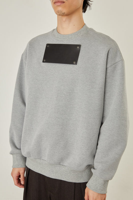 i'm here : LEATHER DOCKING : SWEAT SHIRTS