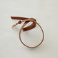 i'm here : PULL - TAB : BELT : 25FW