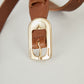 i'm here : PULL - TAB : BELT : 25FW