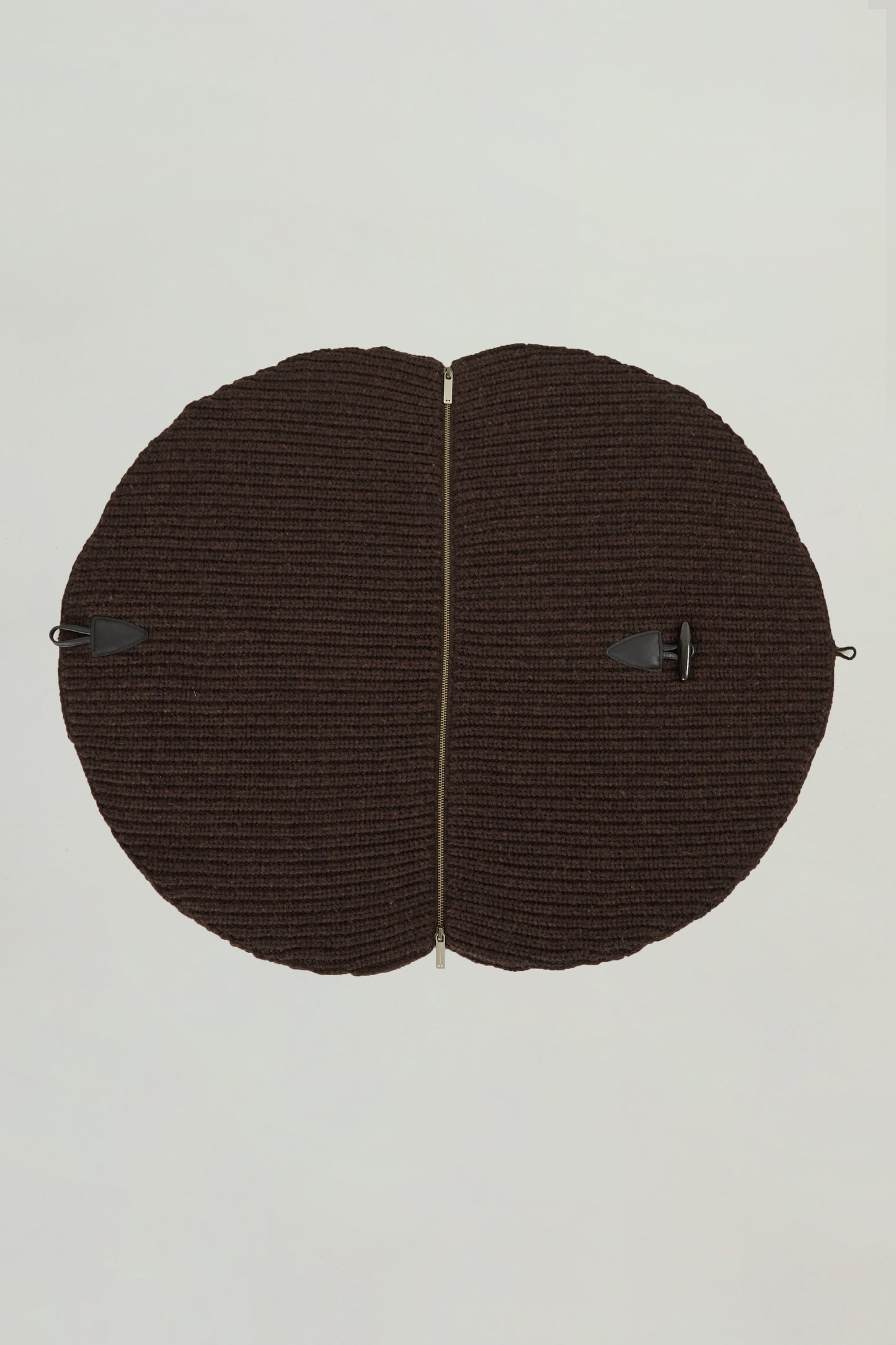 i'm here : " Crepe " KNIT SNOOD :