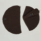 i'm here : " Crepe " KNIT SNOOD :