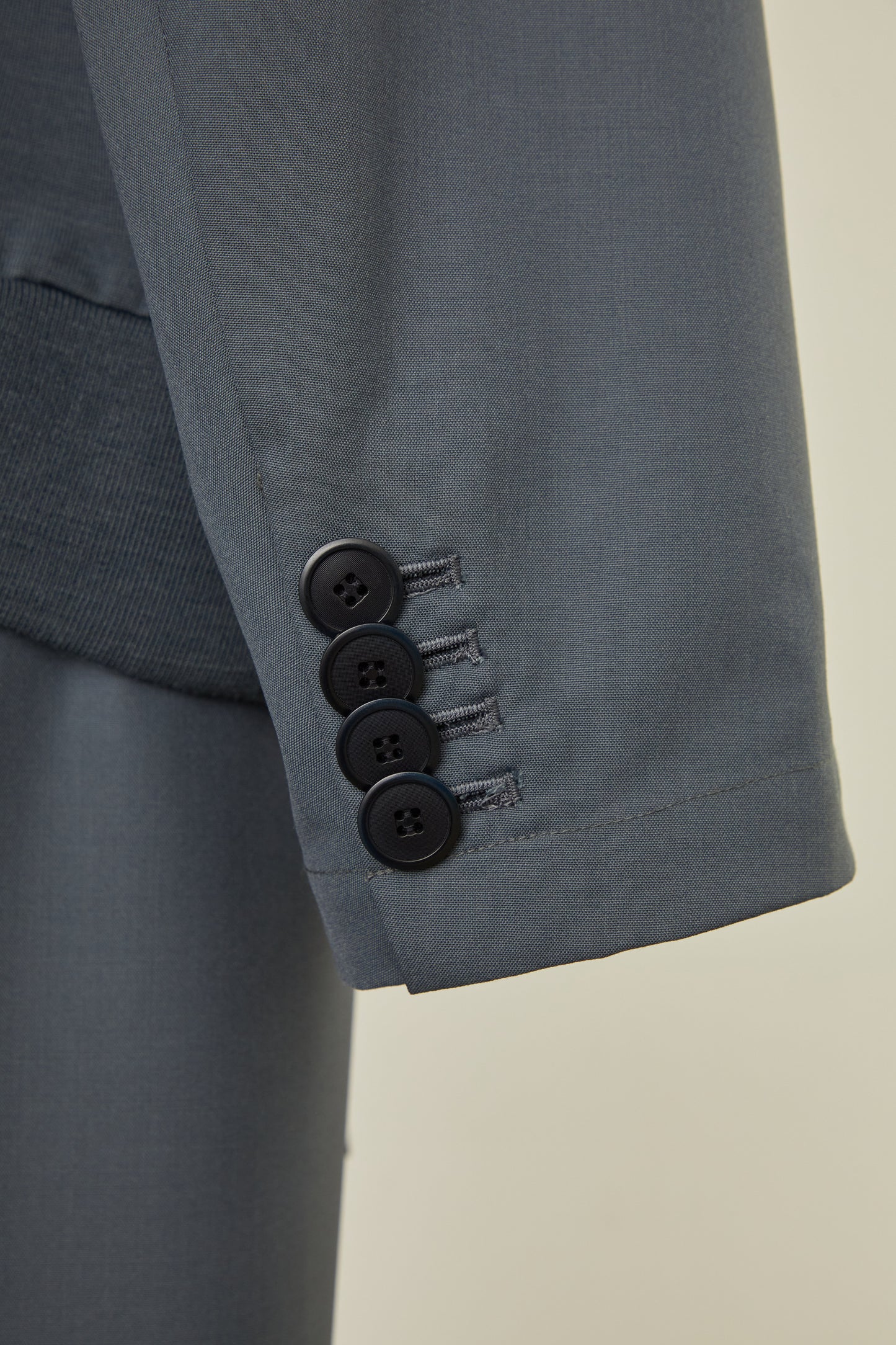 i'm here : UN(I) FORM JERSEY : DOCKING CARDIGAN