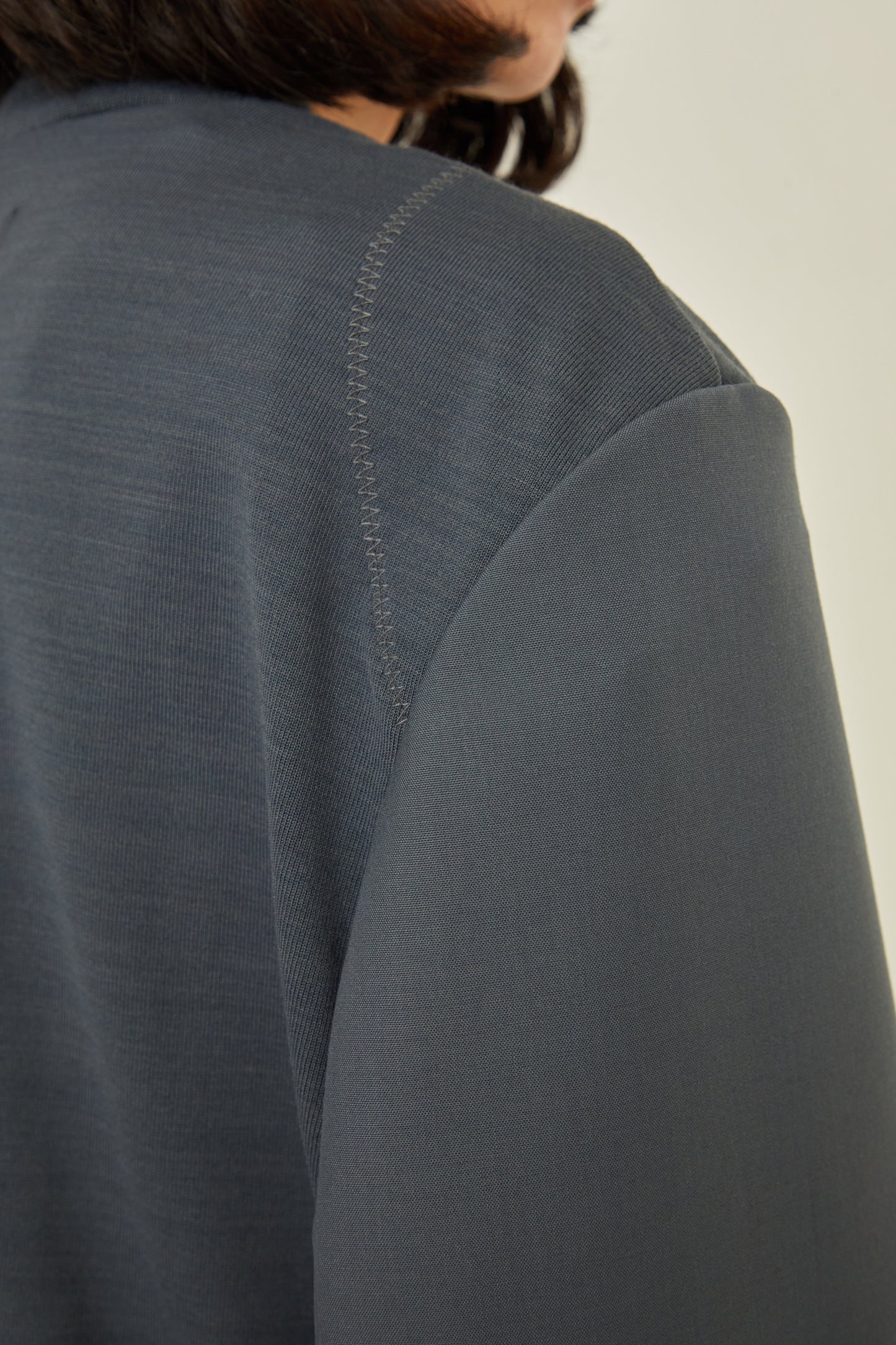 i'm here : UN(I) FORM JERSEY : DOCKING CARDIGAN