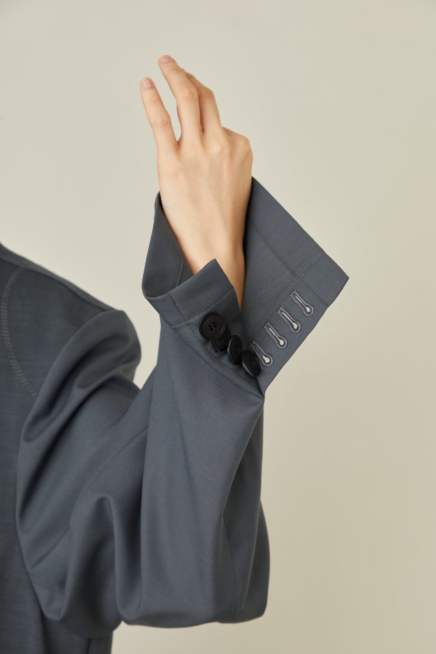 i'm here : UN(I) FORM JERSEY : DOCKING CARDIGAN