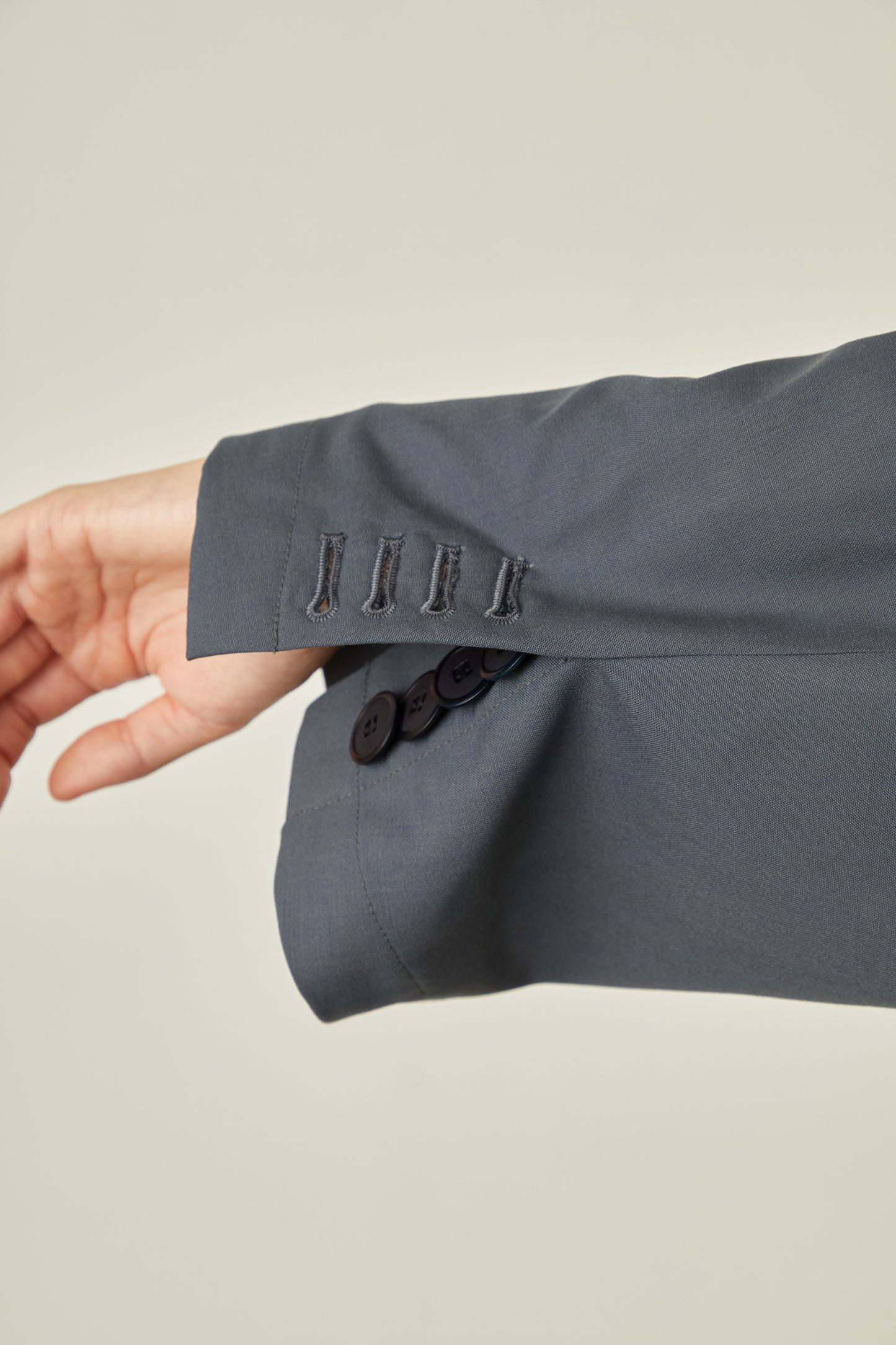 i'm here : UN(I) FORM JERSEY : DOCKING CARDIGAN