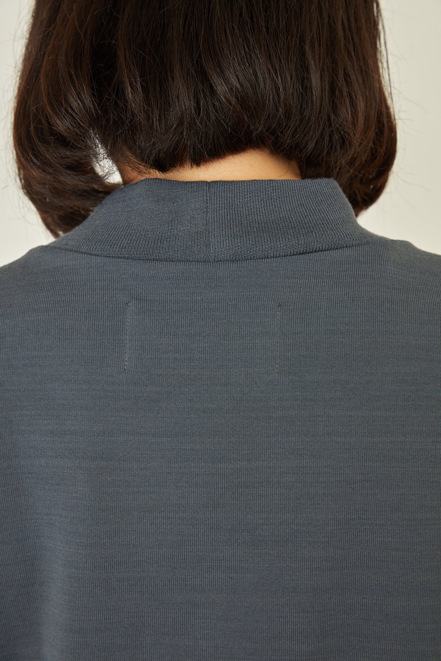 i'm here : UN(I) FORM JERSEY : DOCKING CARDIGAN