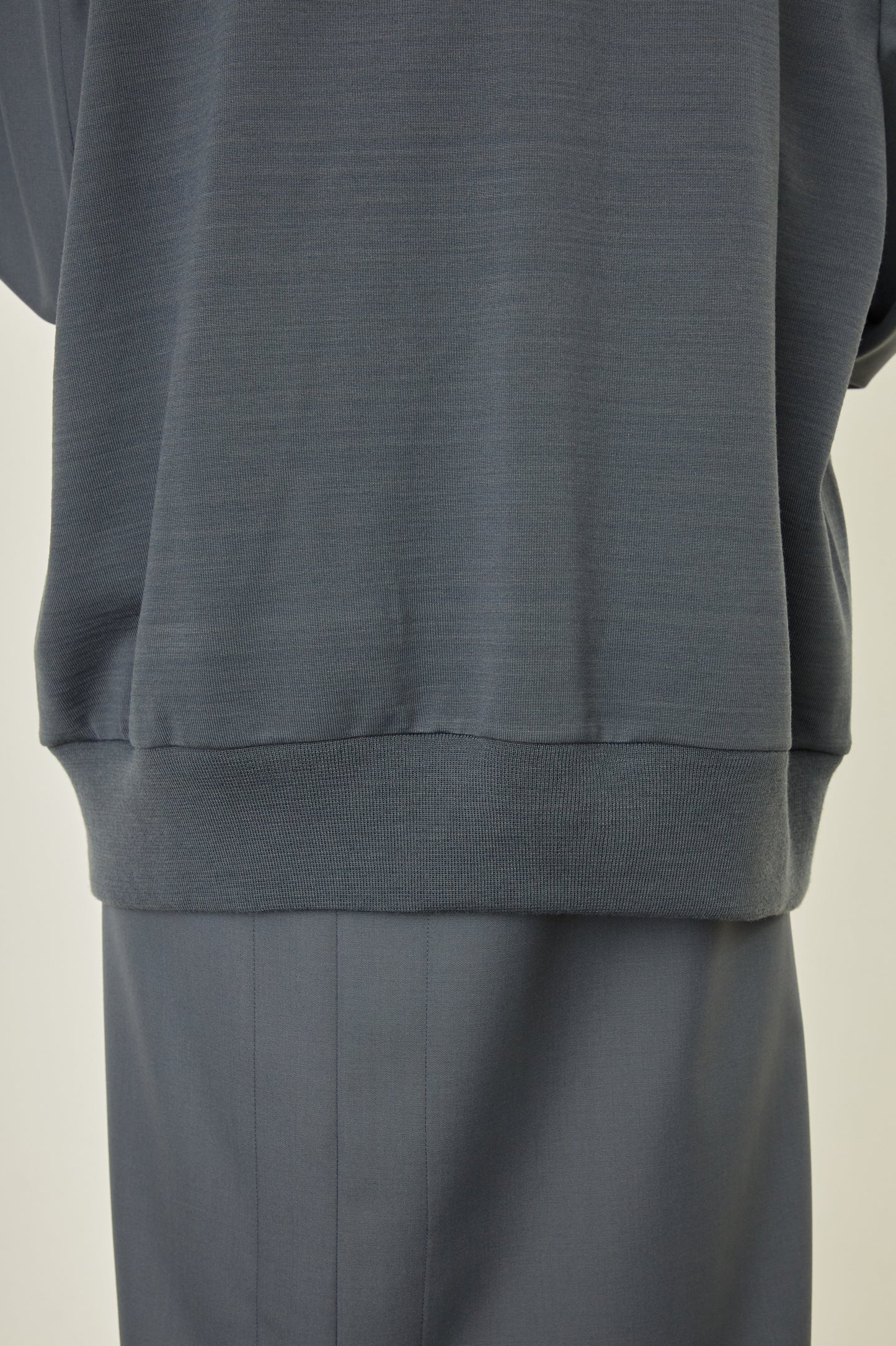 i'm here : UN(I) FORM JERSEY : DOCKING CARDIGAN