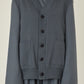 i'm here : UN(I) FORM JERSEY : DOCKING CARDIGAN