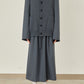 i'm here : UN(I) FORM JERSEY : DOCKING CARDIGAN