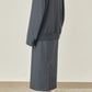 i'm here : UN(I) FORM JERSEY : DOCKING CARDIGAN