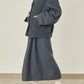 i'm here : UN(I) FORM JERSEY : DOCKING CARDIGAN