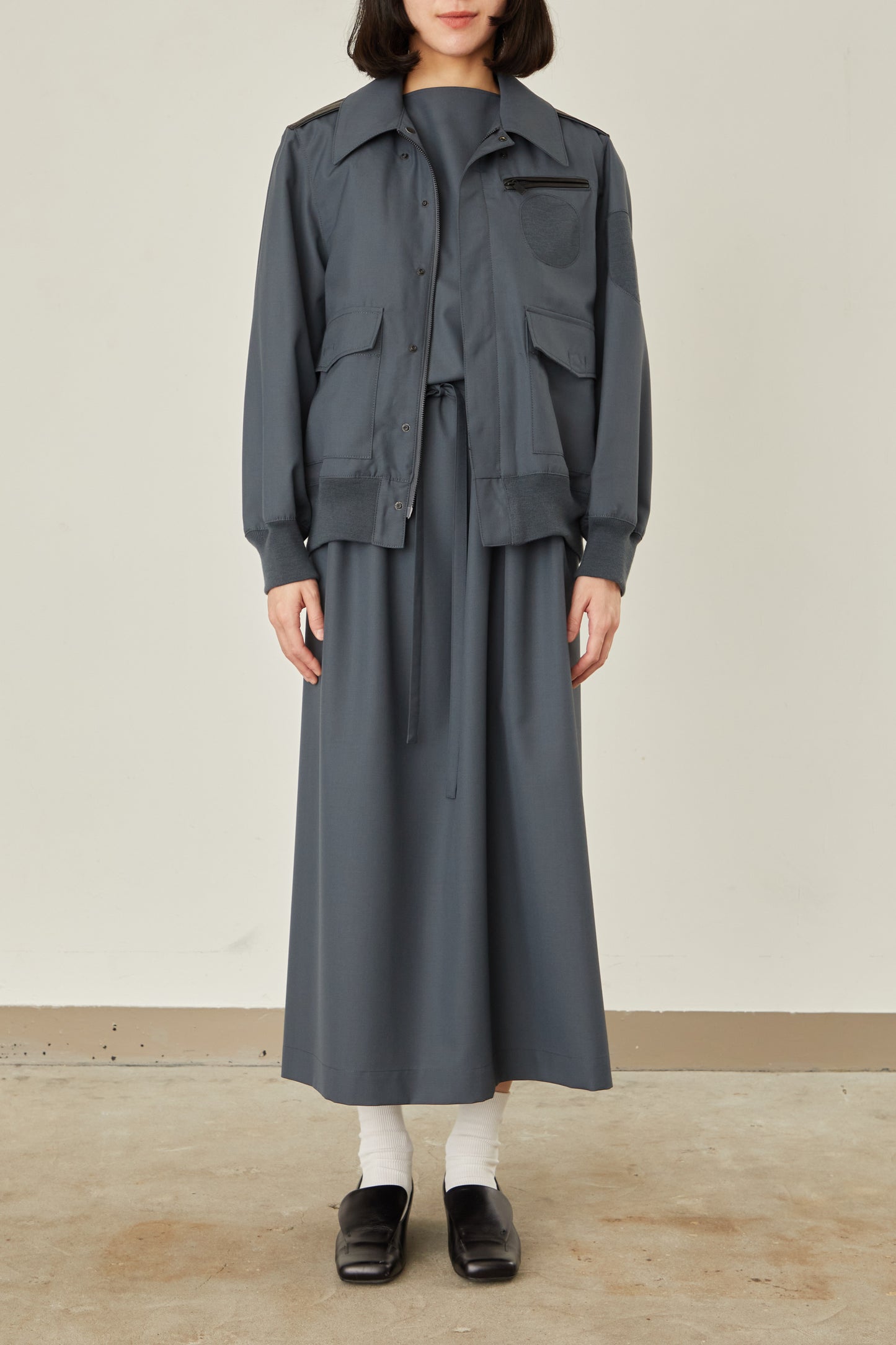 i'm here : UN(I)FORM : A-2 JACKET