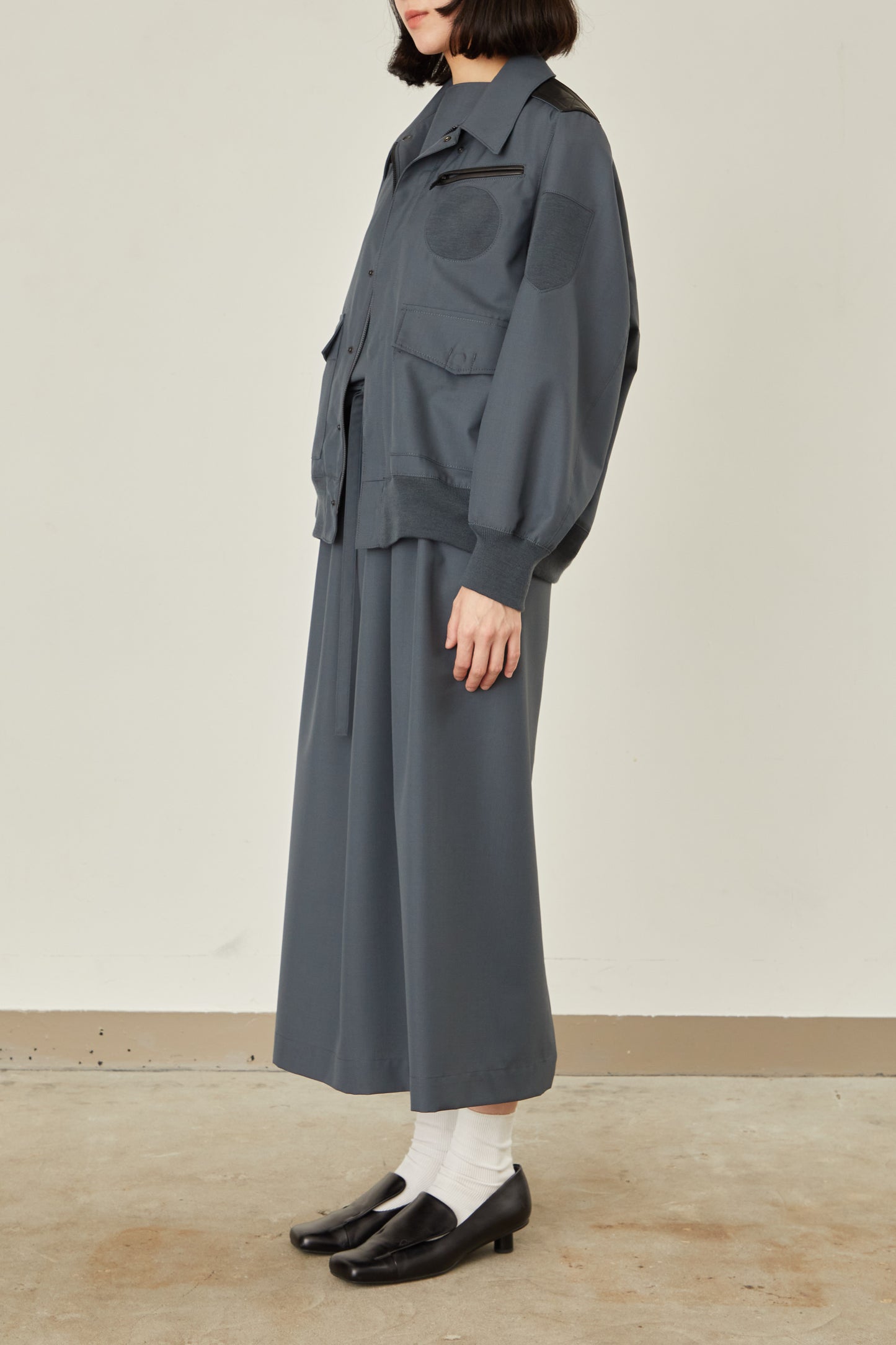 i'm here : UN(I)FORM : A-2 JACKET