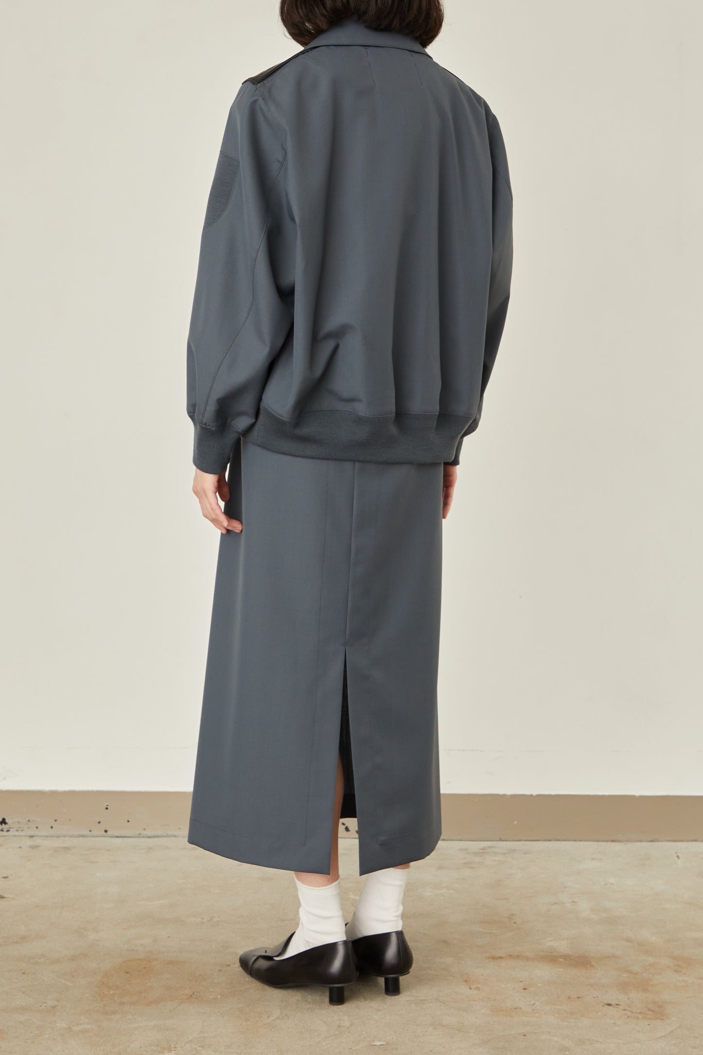 i'm here : UN(I)FORM : A-2 JACKET