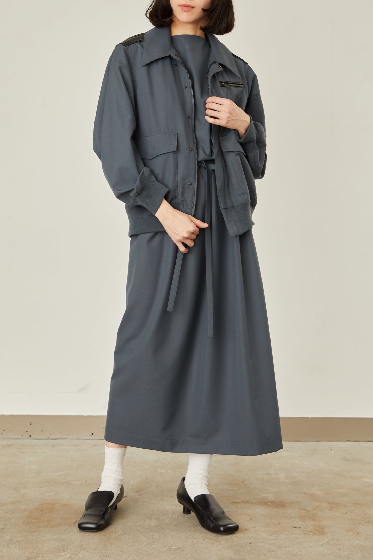 i'm here : UN(I)FORM : A-2 JACKET