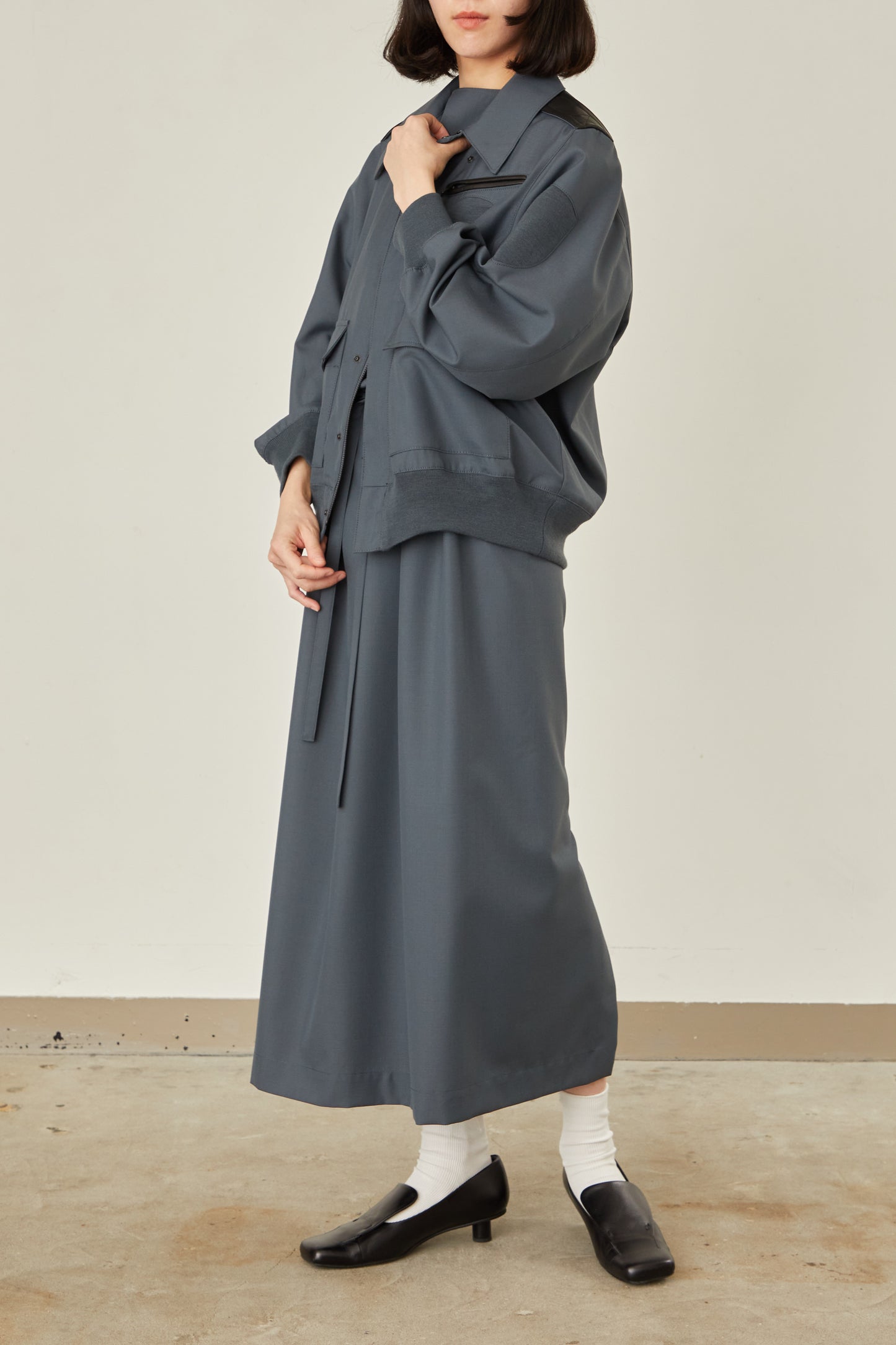 i'm here : UN(I)FORM : A-2 JACKET