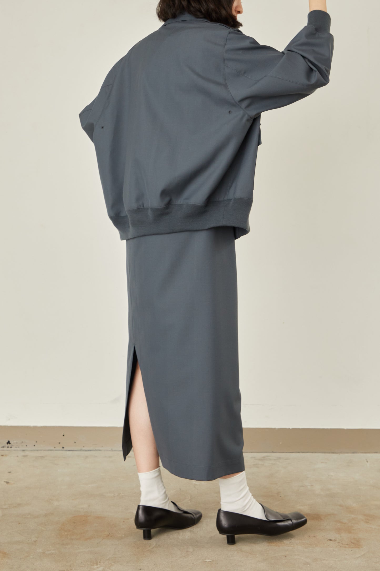 i'm here : UN(I)FORM : A-2 JACKET