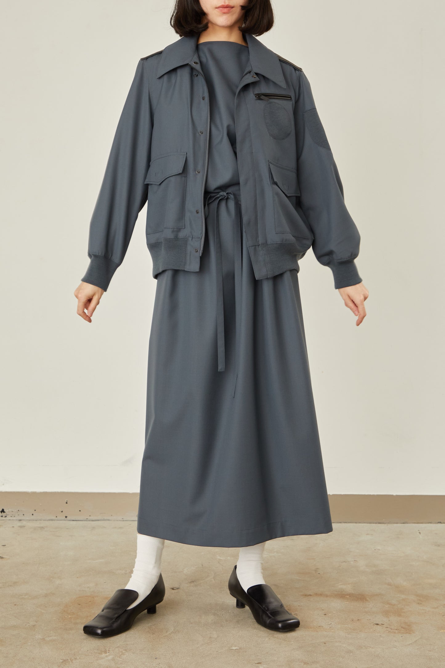 i'm here : UN(I)FORM : A-2 JACKET