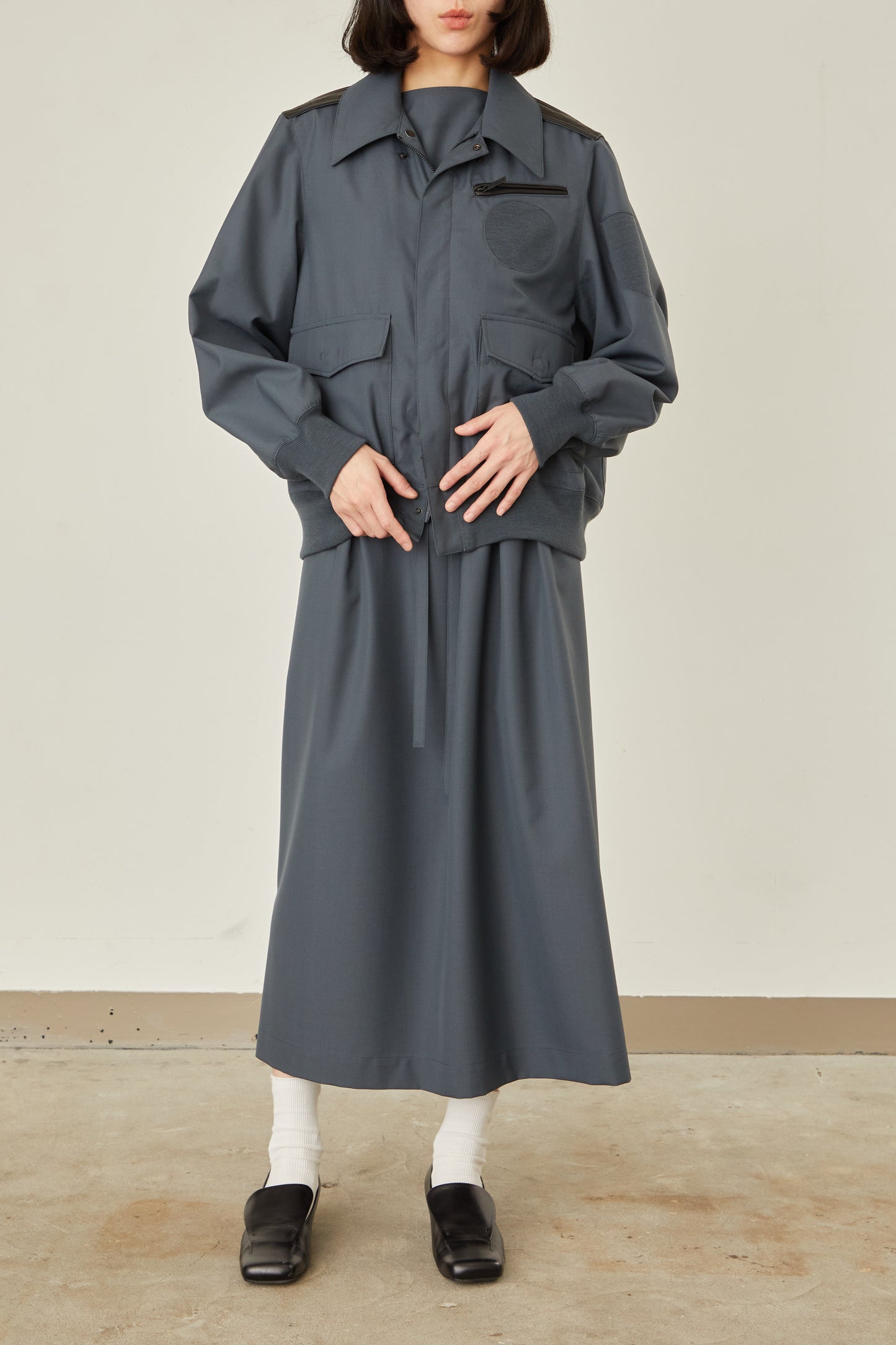i'm here : UN(I)FORM : A-2 JACKET