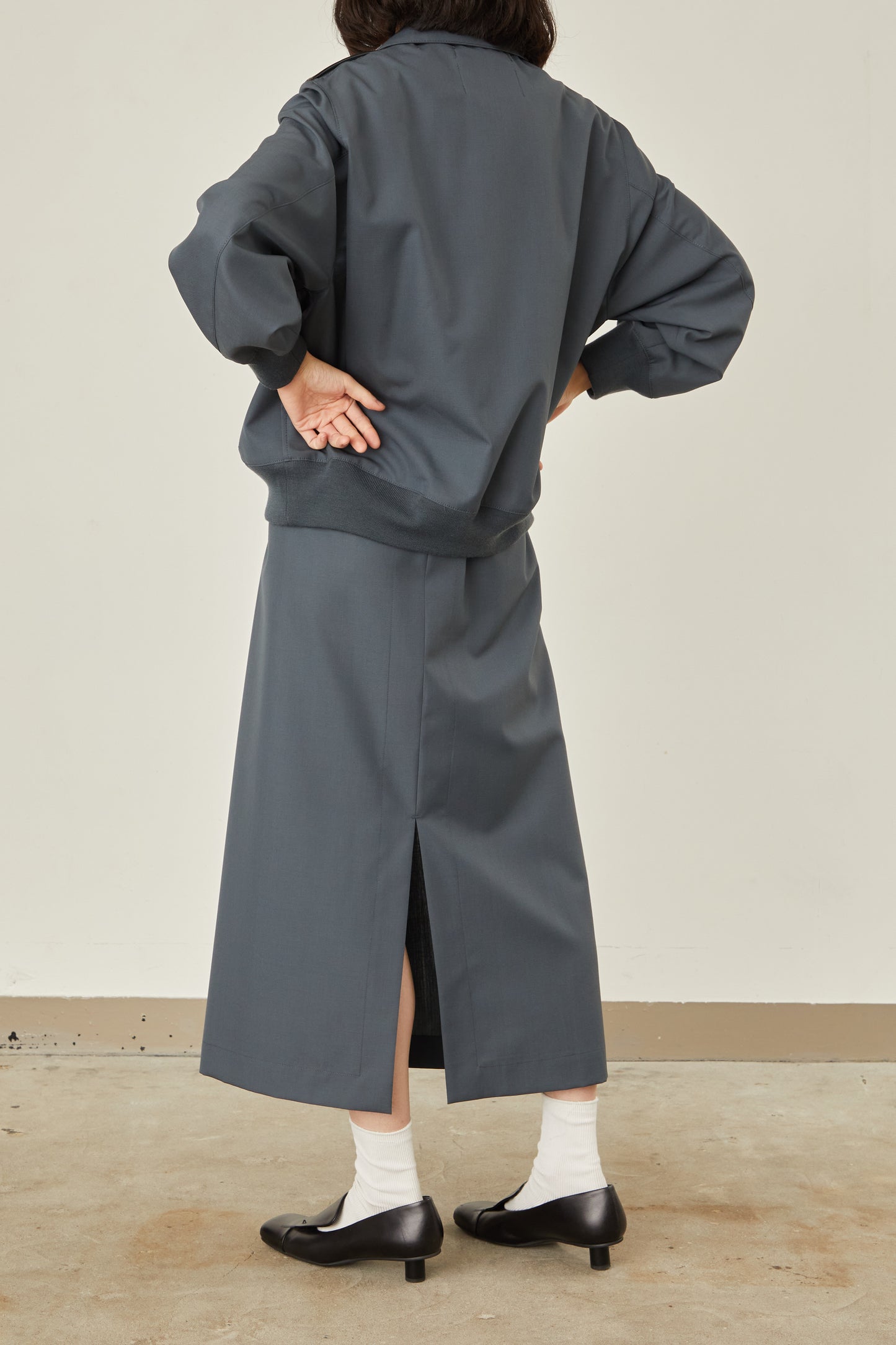 i'm here : UN(I)FORM : A-2 JACKET