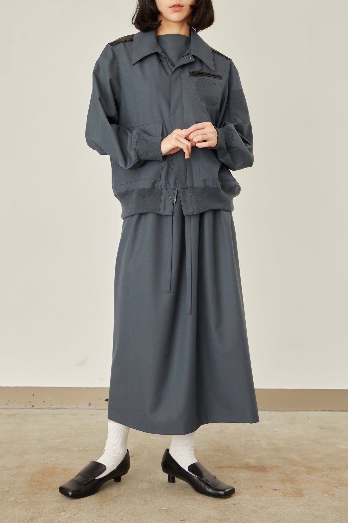 i'm here : UN(I)FORM : A-2 JACKET