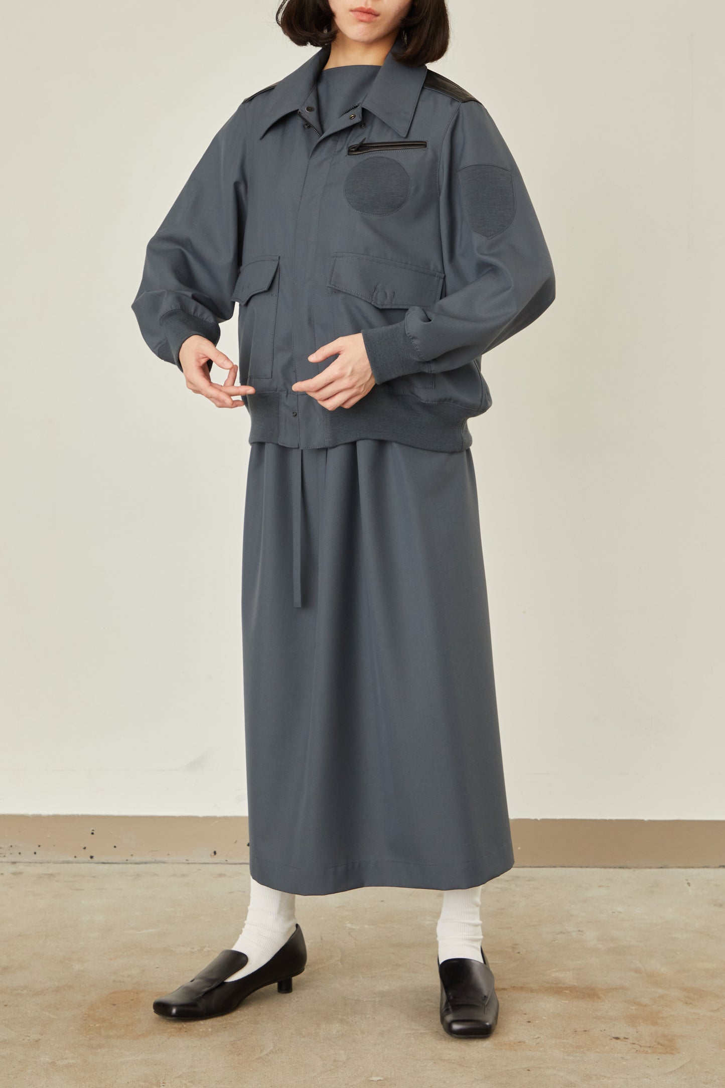 i'm here : UN(I)FORM : A-2 JACKET