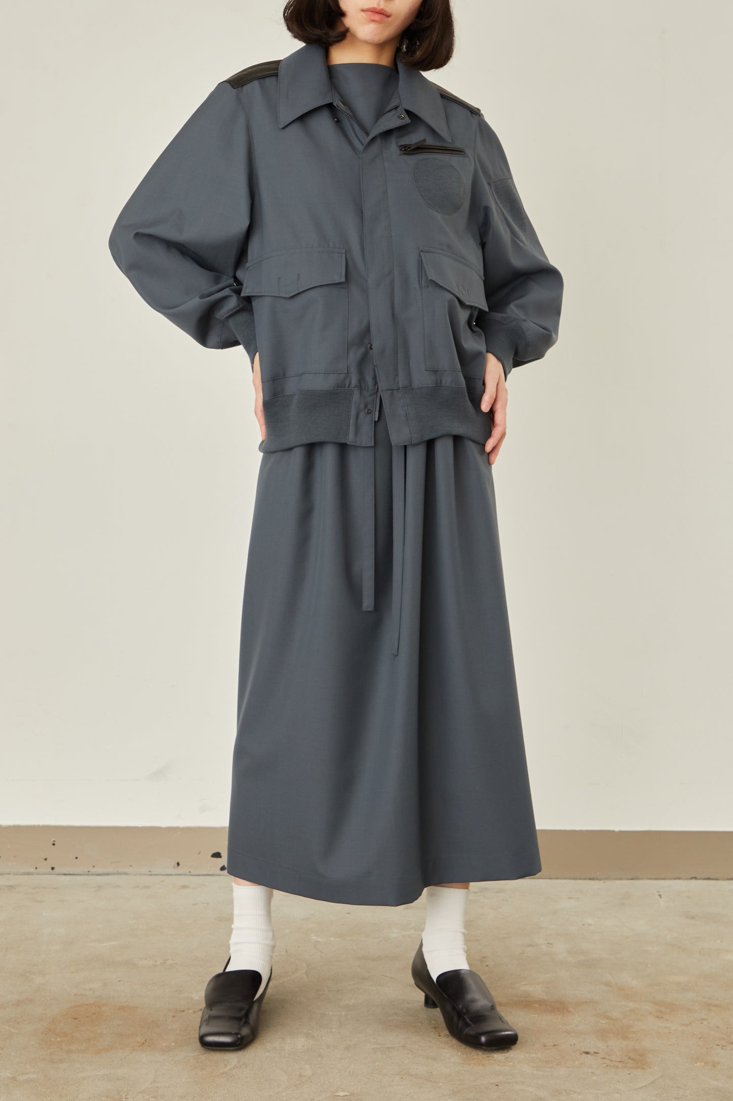 i'm here : UN(I)FORM : A-2 JACKET