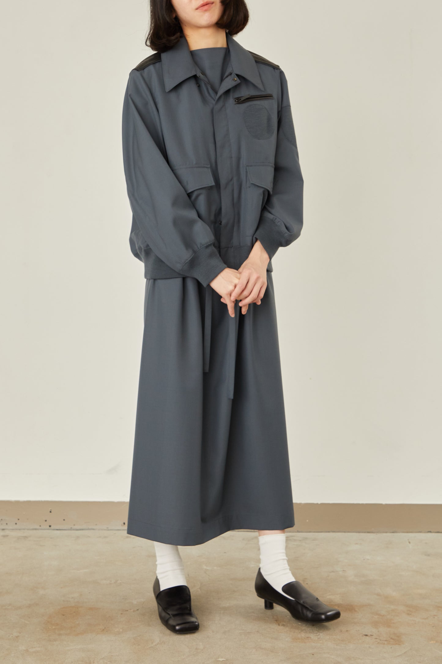 i'm here : UN(I)FORM : A-2 JACKET